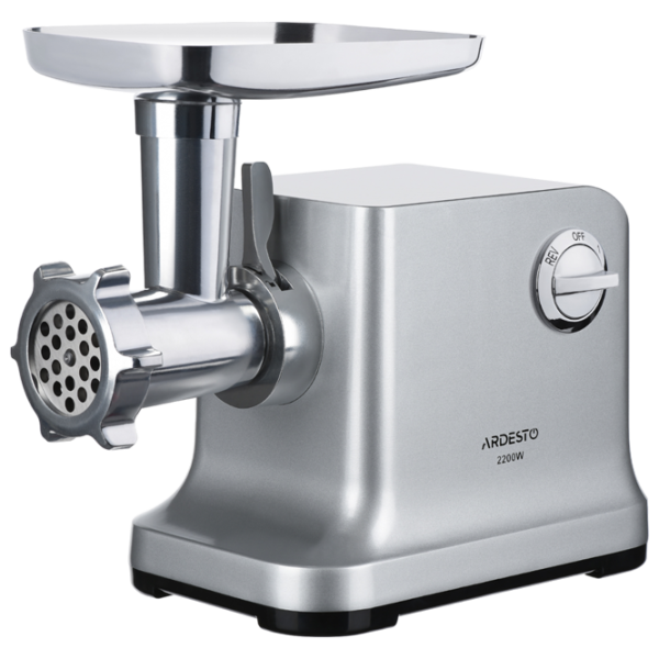 Mașină de tocat carne Ardesto MGL-3580D 2200 W/ 2 kg/ min/ Inox photo 1