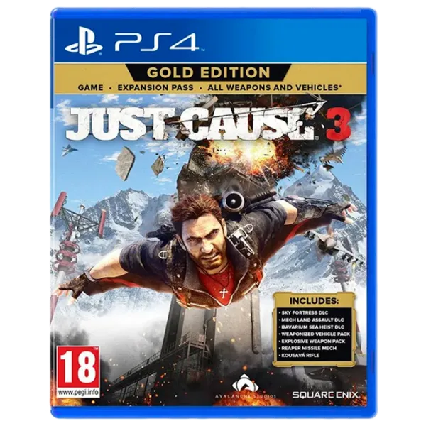 Just Cause 3 Gold Edition Game for PlayStation 4 photo 1