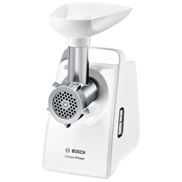 Мясорубка Bosch MFW3X14W 2000 Вт/ 2.5 кг/ мин/ Белый photo 1