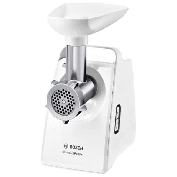 Мясорубка Bosch MFW3X14W 2000 Вт/ 2.5 кг/ мин/ Белый photo 1