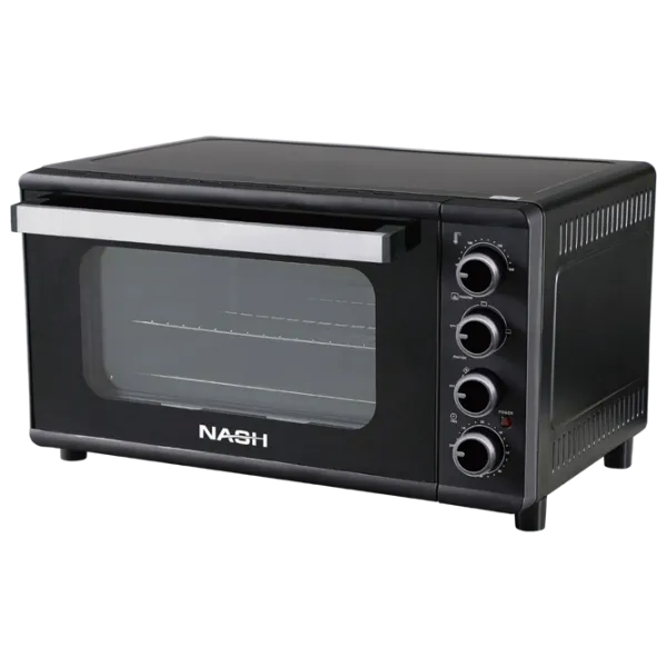 Cuptor electric Nash NEO4505B 45 l / 2000 W / Black photo 1