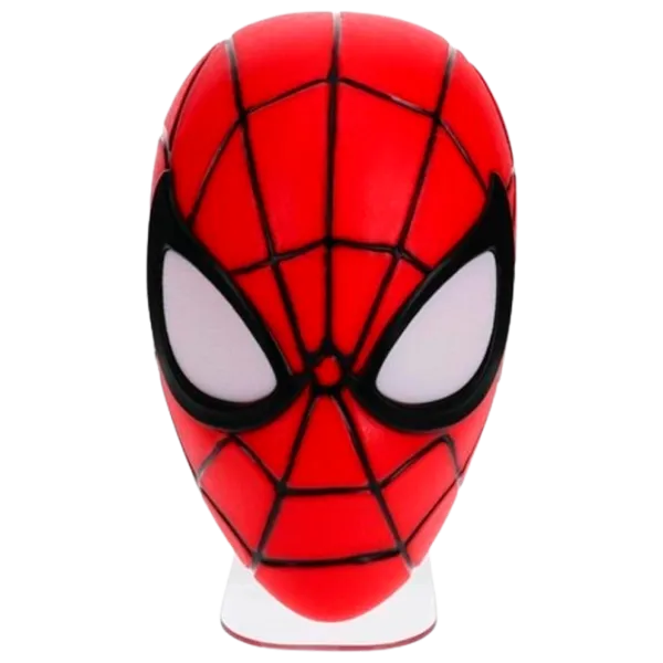 Настольная лампа фан Paladone Spiderman Mask Light Красный photo 1 Настольная лампа фан Paladone Spiderman Mask Light Красный photo 1