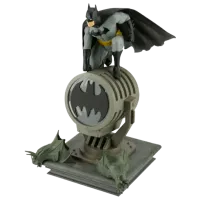 Lampă de masă fan Paladone Batman Figurine Light Gray