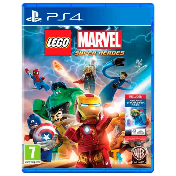 Lego Marvel Super Heroes Game for PlayStation 4 photo 1