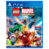 Lego Marvel Super Heroes Game for PlayStation 4