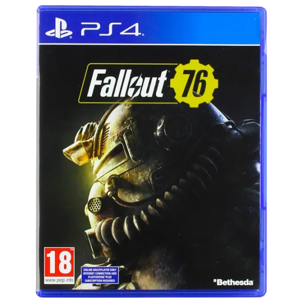 Fallout 76 Game for PlayStation 4 photo 1  Fallout 76 Game for PlayStation 4 photo 1