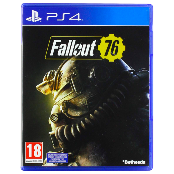 Fallout 76 Game for PlayStation 4 photo 1  Fallout 76 Game for PlayStation 4 photo 1
