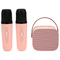 Microfon KTV P2 - 2 Pink