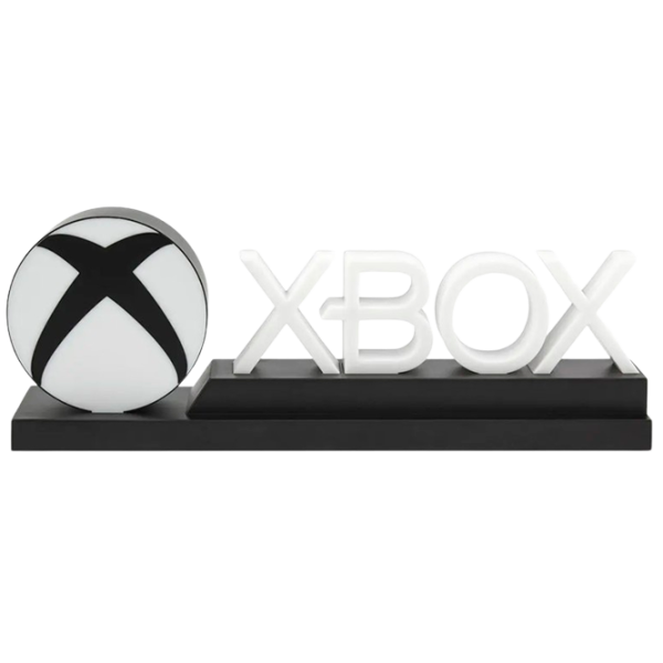 Lampă de masă fan Paladone Xbox Icons Light V2 Black photo 1