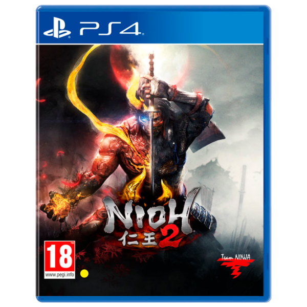 Nioh 2 Standard Edition Game for PlayStation 4 photo 1 Nioh 2 Standard Edition Game for PlayStation 4 photo 1