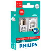 Автомобильная лампа Philips 12836REDX2 светодиодная/ P21/ 5/ 21 - 5 Вт