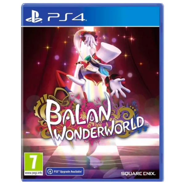 Balan Wonderworld Game for PlayStation 4 photo 1
