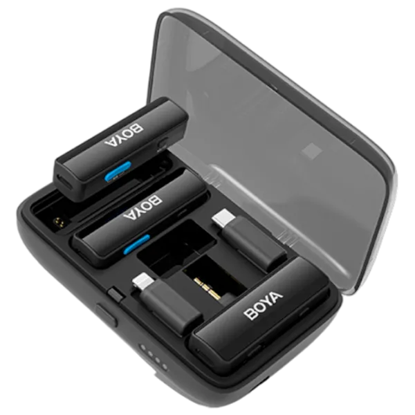 Microfon Boya BOYALINK Black photo 1