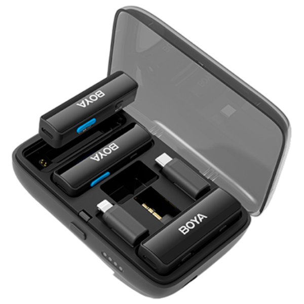 Microfon Boya BOYALINK Black photo 1