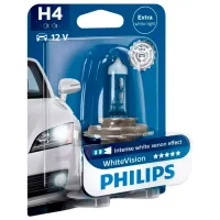 Автомобильная лампа Philips 12342WHVB1 Галоген/ H4/ P43t-38/ 60 - 55 Вт/ 1650лм