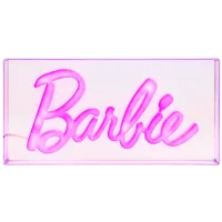 Настольная лампа фан Paladone Barbie LED Neon Light Прозрачный