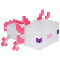 Lampă de masă fan Paladone Playstation Axolotl Light White