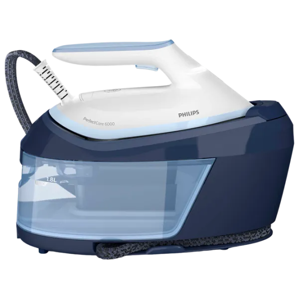 Утюг Philips PSG6026/ 20 С парогенератором/ 2400 Вт/ Белый photo 1