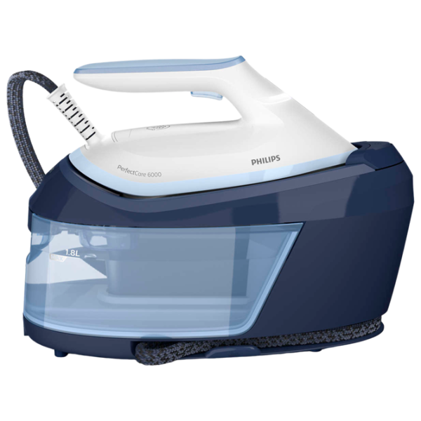 Утюг Philips PSG6026/ 20 С парогенератором/ 2400 Вт/ Белый photo 1