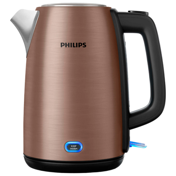Ceainic electric Philips HD9355/92 1.7l / Ascuns / Brown photo 1