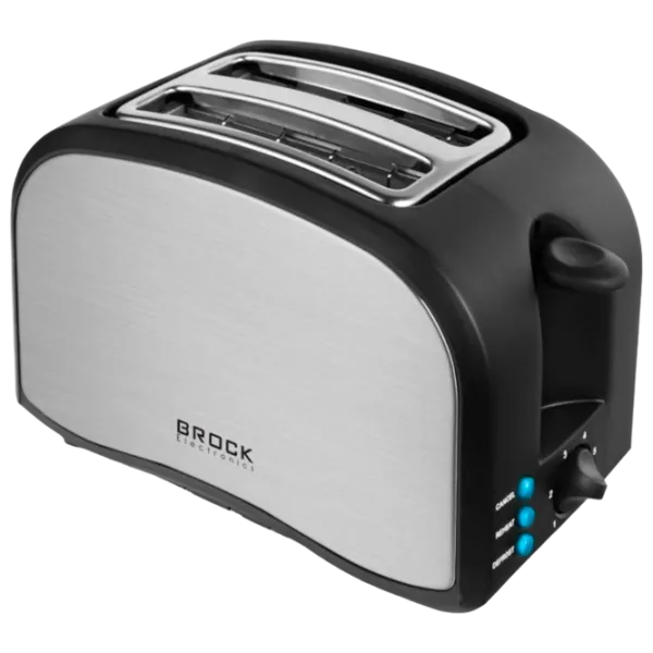 Toster Brock BT1003 SS Mecanic/ 800 W/ Inox photo 1