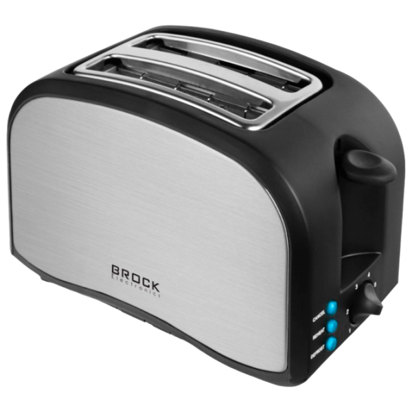 Toster Brock BT1003 SS Mecanic/ 800 W/ Inox photo 1