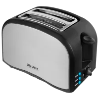 Toster Brock BT1003 SS Mecanic/ 800 W/ Inox