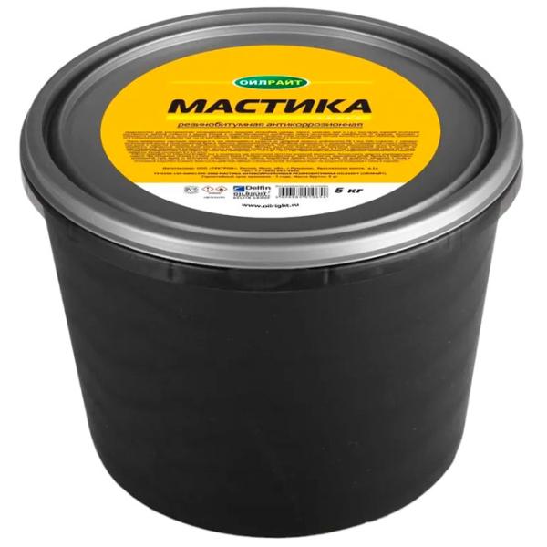 Мастика резинобитумная Oilright 1603 5л photo 1 Мастика резинобитумная Oilright 1603 5л photo 1
