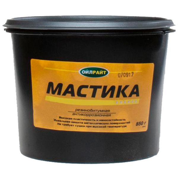 Мастика резинобитумная Oilright 44882 0.85л photo 1 Мастика резинобитумная Oilright 44882 0.85л photo 1