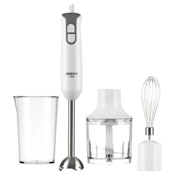 Blender de mână Ardesto HBL-1430 700 W / White photo 1