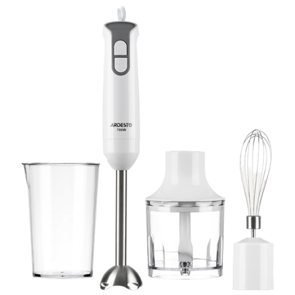Blender de mână Ardesto HBL-1430 700 W / White photo 1