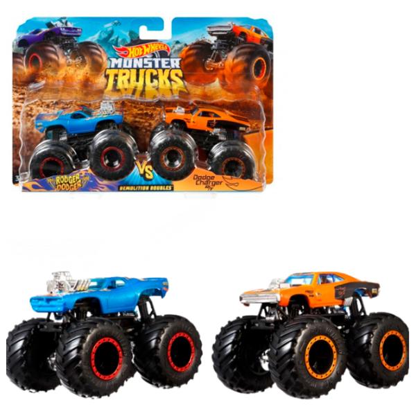 Set de mașini Hot Wheels Monster Trucks FYJ64  / / Multicolor photo 1