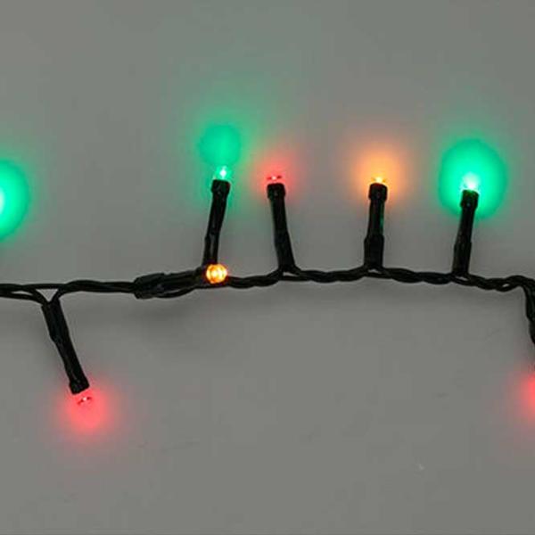 Luminițe decorative Christmas 51208 Fir/ Multicolor photo 1 Luminițe decorative Christmas 51208 Fir/ Multicolor photo 1