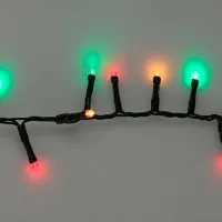 Luminițe decorative Christmas 51208 Fir/ Multicolor