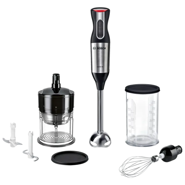 Ручной блендер Bosch MS6CM616 1000 Вт / Черный photo 1