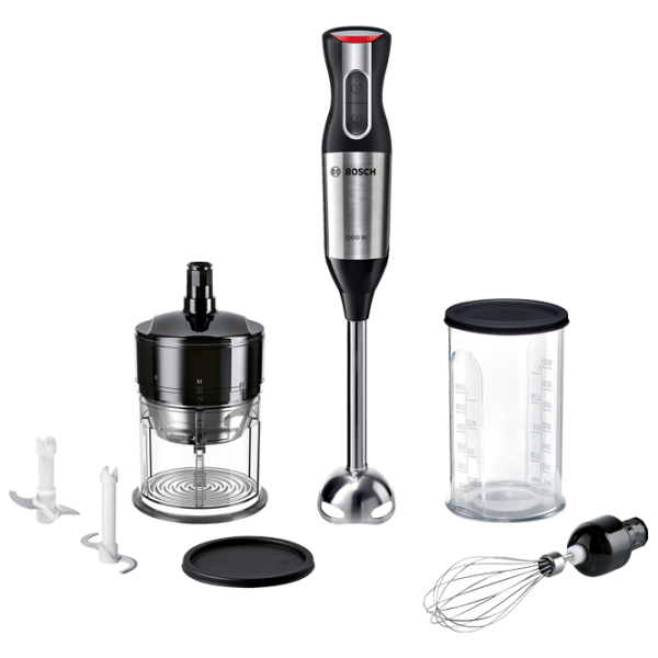 Ручной блендер Bosch MS6CM616 1000 Вт / Черный photo 1