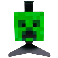 Настольная лампа Paladone Minecraft Creeper Head Черный