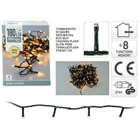 Гирлянды LED Christmas 49755 Нить/ Тёплый белый