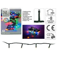 Luminițe decorative Christmas 49754 Fir/ Multicolor