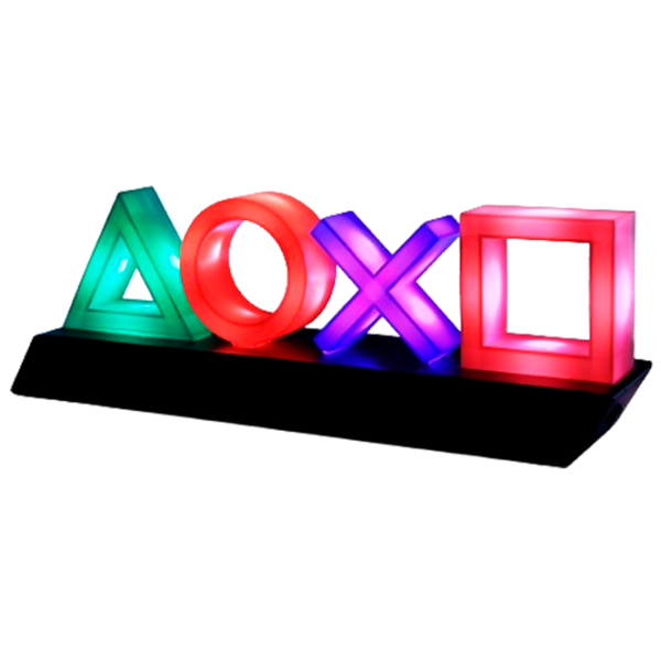 Lampă de masă fan Paladone Playstation Icons V3 Black photo 1