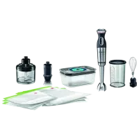 Ручной блендер Bosch MS8CM61V5 1000 Вт / Нержавеющая сталь