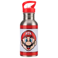 Бутылка для воды Paladone Super Mario Metal