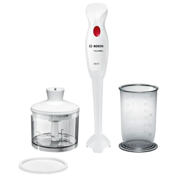 Blender de mână Bosch MSM14200 400 W / White photo 1