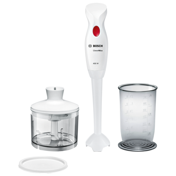 Blender de mână Bosch MSM14200 400 W / White photo 1