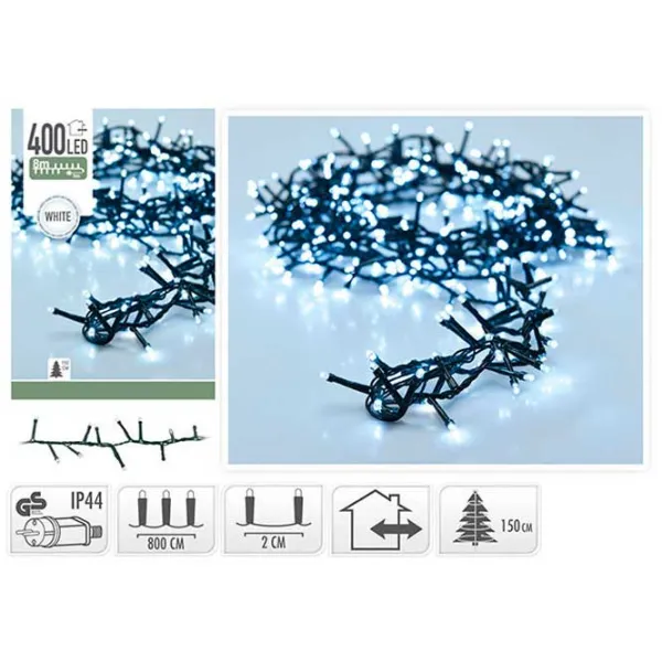 Гирлянды LED Christmas 49361 Нить/ Белый photo 1