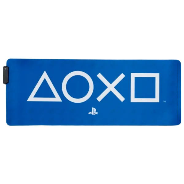 Коврик для мышки Paladone Playstation Light Up Синий photo 1