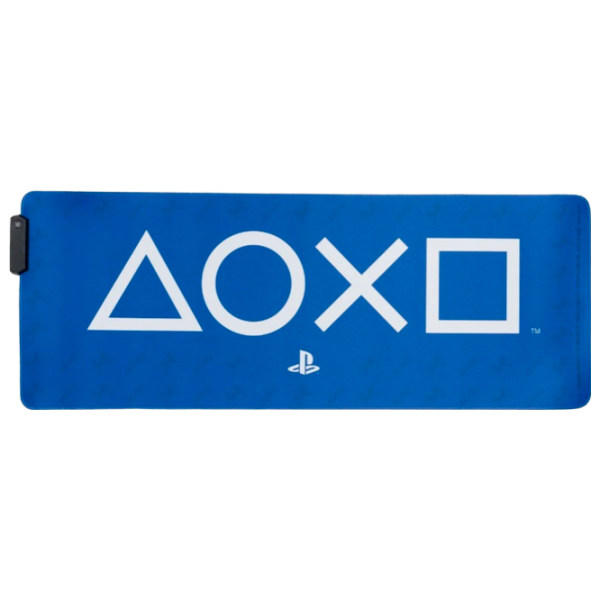 Коврик для мышки Paladone Playstation Light Up Синий photo 1