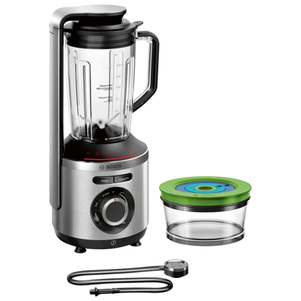 Blender staționar Bosch MBV622M 1000 W / Inox photo 1