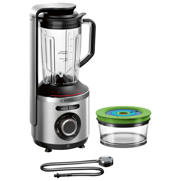 Blender staționar Bosch MBV622M 1000 W / Inox photo 1