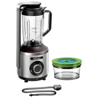 Стационарный блендер Bosch MBV622M 1000 Вт / Нержавеющая сталь
